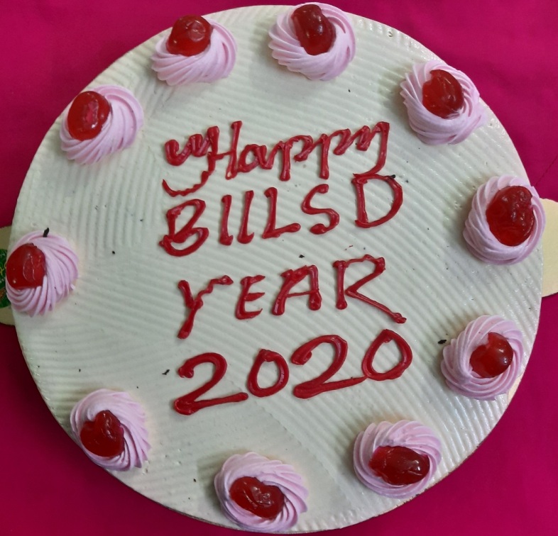 Read more about the article New Year Greetings from BIILSD